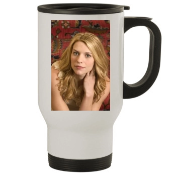 Claire Danes Stainless Steel Travel Mug