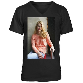 Claire Danes Men's V-Neck T-Shirt