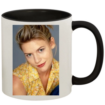 Claire Danes 11oz Colored Inner & Handle Mug