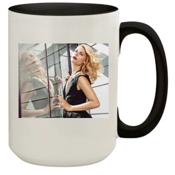 Claire Danes 15oz Colored Inner & Handle Mug