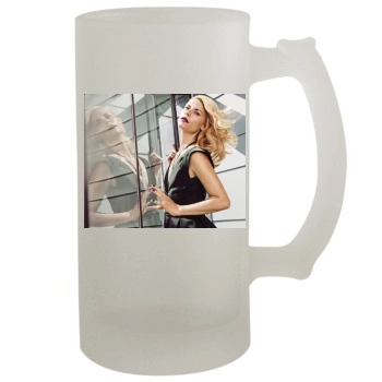 Claire Danes 16oz Frosted Beer Stein