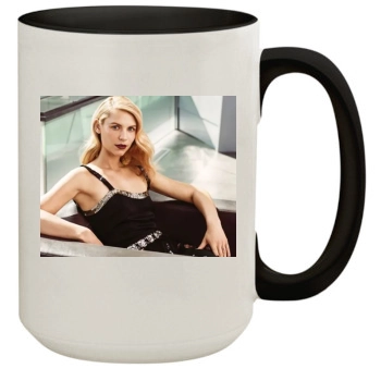 Claire Danes 15oz Colored Inner & Handle Mug