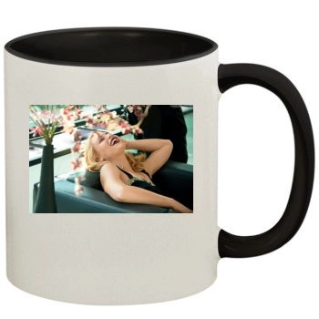 Claire Danes 11oz Colored Inner & Handle Mug