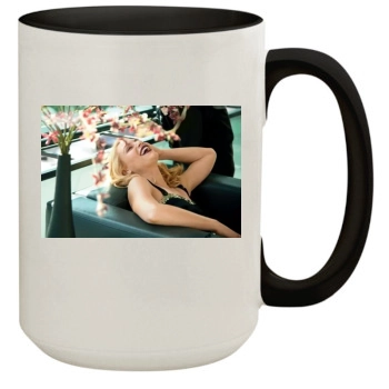 Claire Danes 15oz Colored Inner & Handle Mug