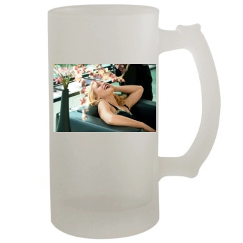 Claire Danes 16oz Frosted Beer Stein