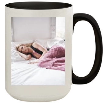 Claire Danes 15oz Colored Inner & Handle Mug