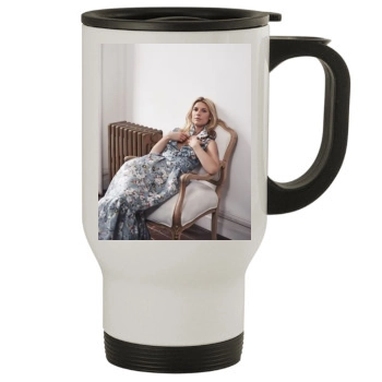 Claire Danes Stainless Steel Travel Mug