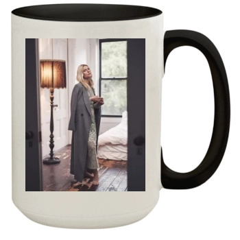 Claire Danes 15oz Colored Inner & Handle Mug