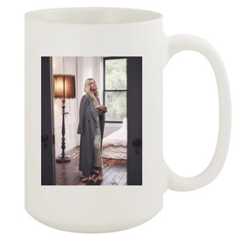 Claire Danes 15oz White Mug