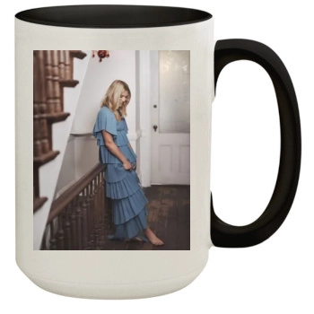 Claire Danes 15oz Colored Inner & Handle Mug