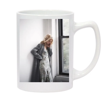 Claire Danes 14oz White Statesman Mug