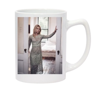 Claire Danes 14oz White Statesman Mug