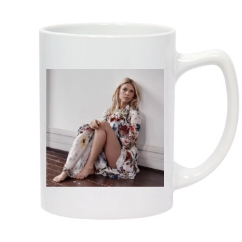 Claire Danes 14oz White Statesman Mug