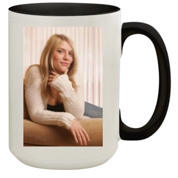 Claire Danes 15oz Colored Inner & Handle Mug