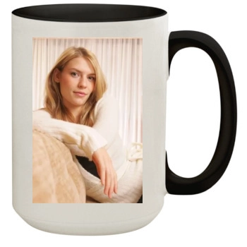 Claire Danes 15oz Colored Inner & Handle Mug