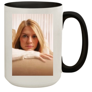 Claire Danes 15oz Colored Inner & Handle Mug