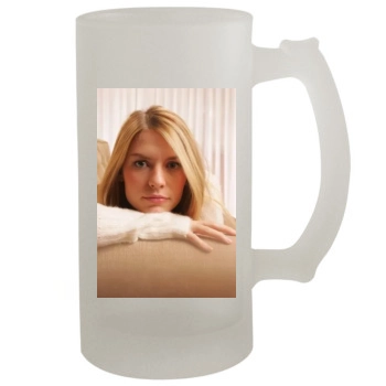 Claire Danes 16oz Frosted Beer Stein