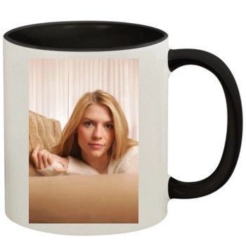 Claire Danes 11oz Colored Inner & Handle Mug