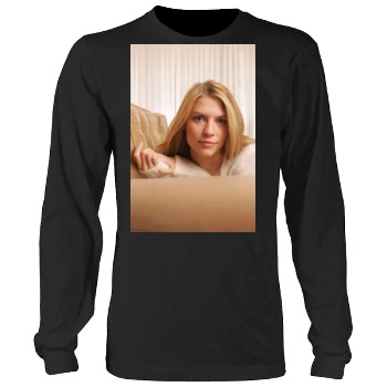 Claire Danes Men's Heavy Long Sleeve TShirt