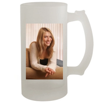 Claire Danes 16oz Frosted Beer Stein