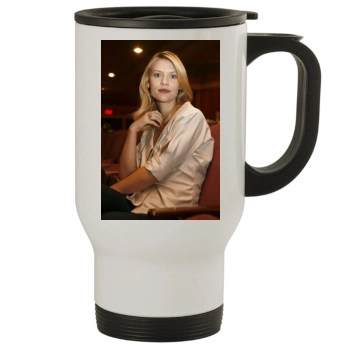 Claire Danes Stainless Steel Travel Mug