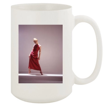 Claire Danes 15oz White Mug