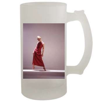 Claire Danes 16oz Frosted Beer Stein