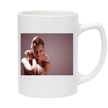 Claire Danes 14oz White Statesman Mug