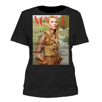 Claire Danes Women's Cut T-Shirt