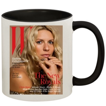 Claire Danes 11oz Colored Inner & Handle Mug