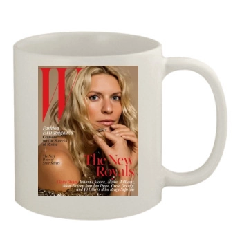 Claire Danes 11oz White Mug