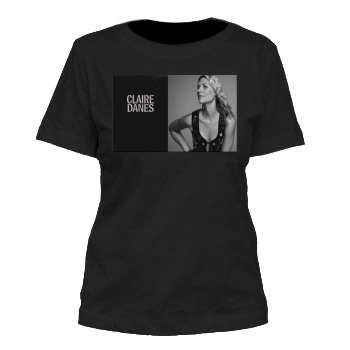 Claire Danes Women's Cut T-Shirt