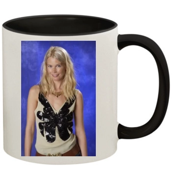 Claudia Schiffer 11oz Colored Inner & Handle Mug