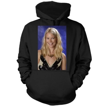 Claudia Schiffer Mens Pullover Hoodie Sweatshirt