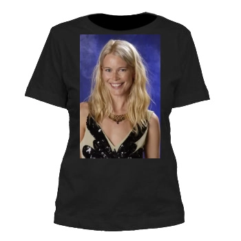 Claudia Schiffer Women's Cut T-Shirt