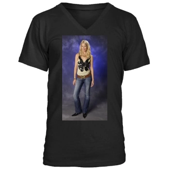 Claudia Schiffer Men's V-Neck T-Shirt