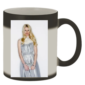 Claudia Schiffer Color Changing Mug