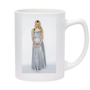 Claudia Schiffer 14oz White Statesman Mug