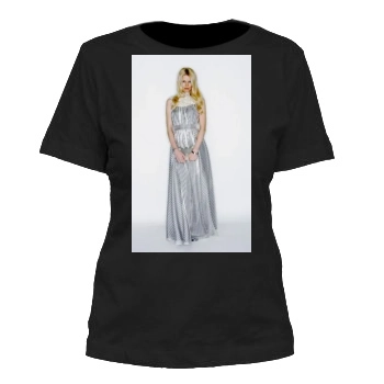 Claudia Schiffer Women's Cut T-Shirt