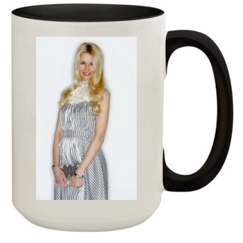 Claudia Schiffer 15oz Colored Inner & Handle Mug