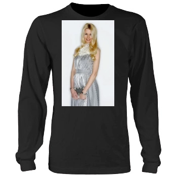 Claudia Schiffer Men's Heavy Long Sleeve TShirt