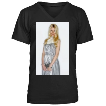 Claudia Schiffer Men's V-Neck T-Shirt