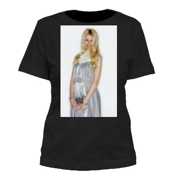 Claudia Schiffer Women's Cut T-Shirt