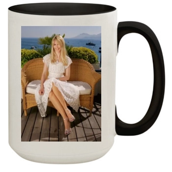 Claudia Schiffer 15oz Colored Inner & Handle Mug