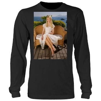 Claudia Schiffer Men's Heavy Long Sleeve TShirt