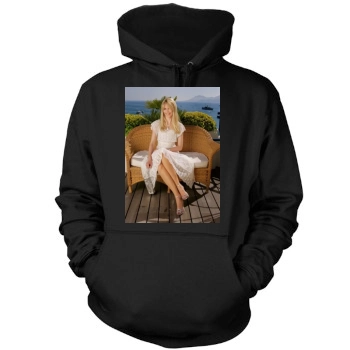 Claudia Schiffer Mens Pullover Hoodie Sweatshirt