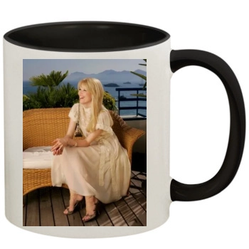 Claudia Schiffer 11oz Colored Inner & Handle Mug