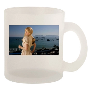 Claudia Schiffer 10oz Frosted Mug