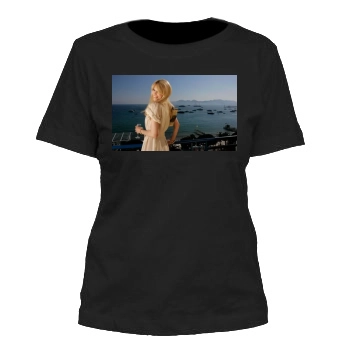 Claudia Schiffer Women's Cut T-Shirt