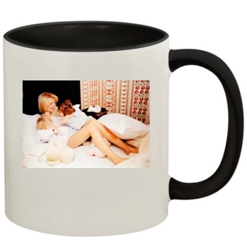 Claudia Schiffer 11oz Colored Inner & Handle Mug